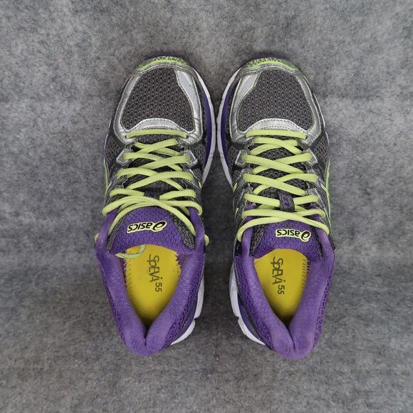 Asics Shoes Womens 6.5 Athletic Trainer Gel Kayano 21 Running Sport Active Mesh - Picture 7 of 15